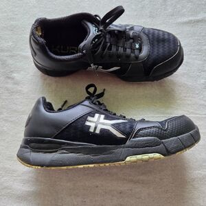 KURU Sneakers Womens Sz 8 Black Quantum Athletic Fitness Shoes 194121
